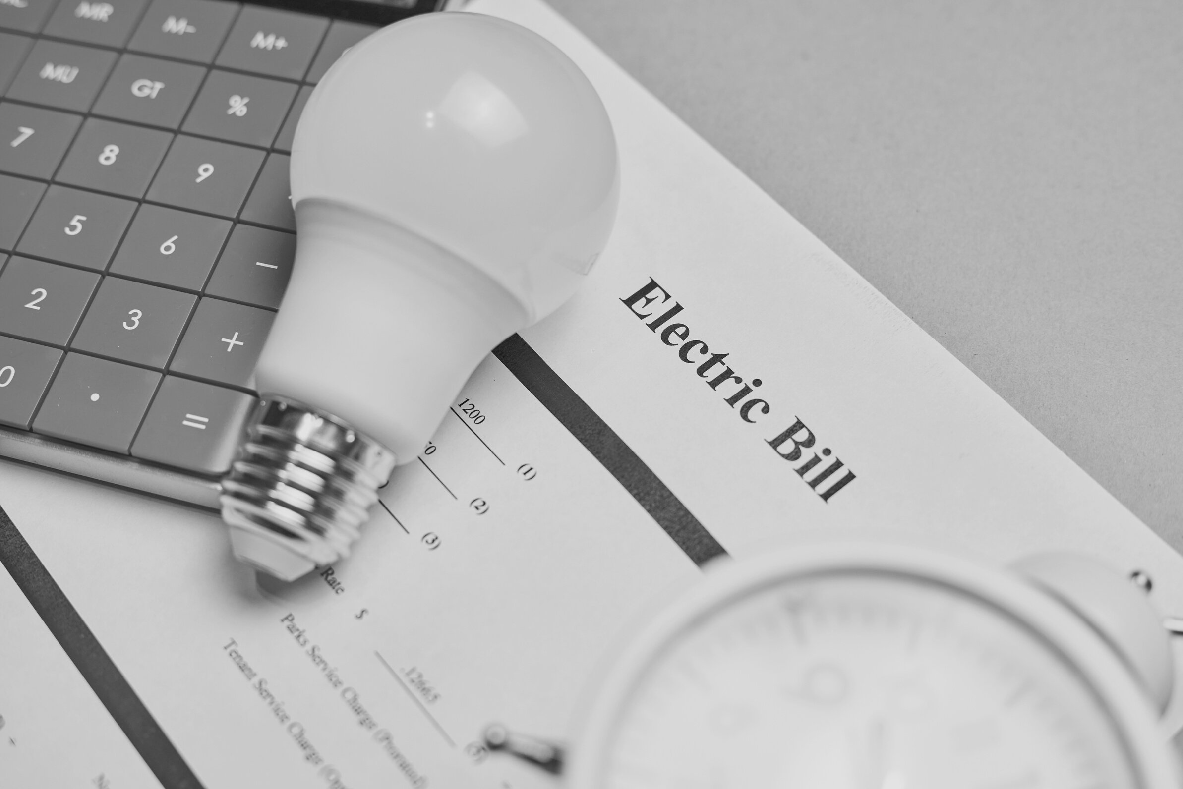 Monthly Utility Bills